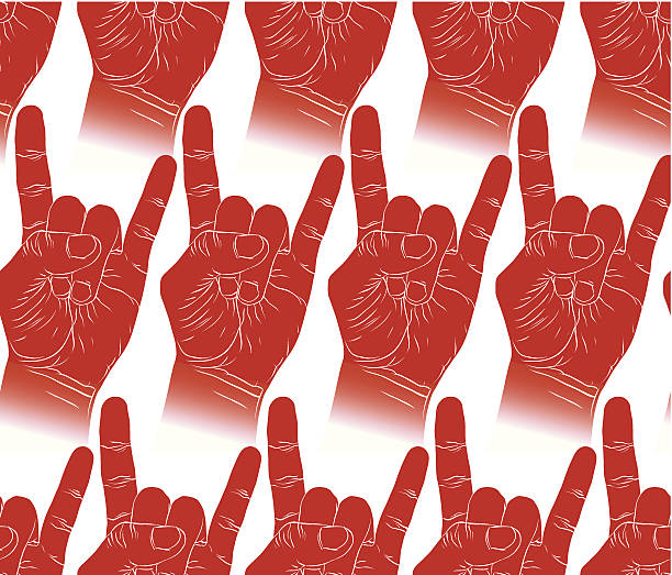 Rocking Roll 50+ Rock N Roll Symbols Backgrounds Stock Illustrations, Royalty-Free ...