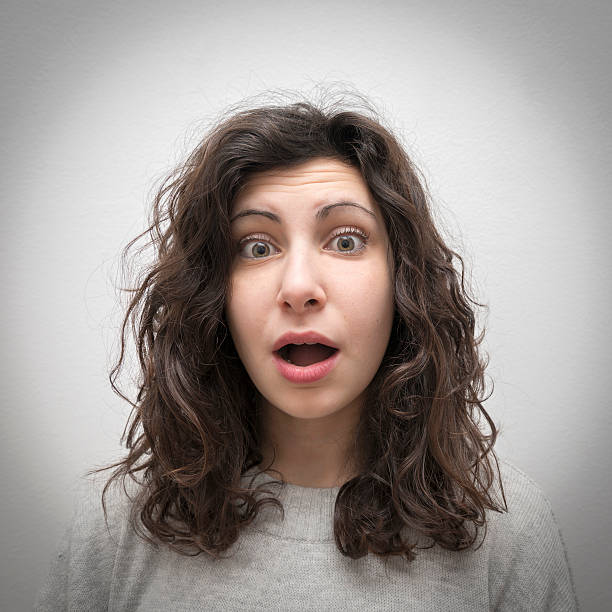 istock Surprised girl portrait 507035902
