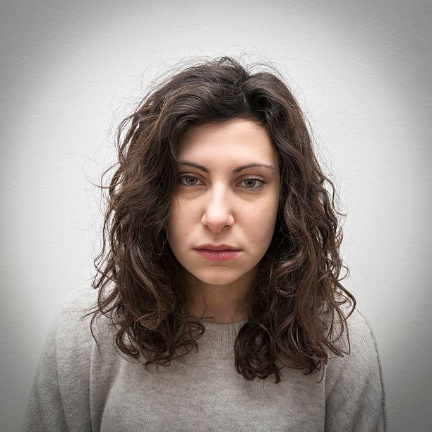 istock Bored girl portrait 507036024