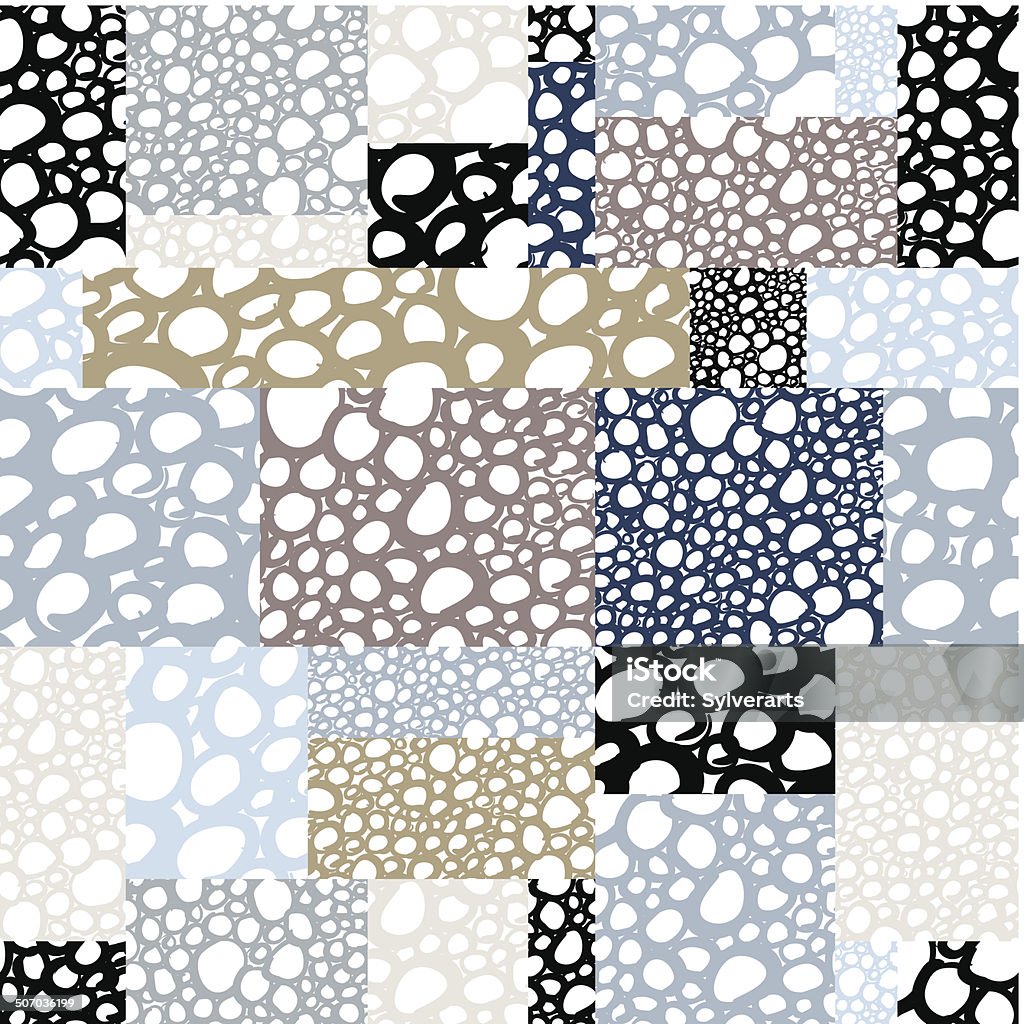 Textures Seamless Pattern Vector Hand Drawn Background Stock ...