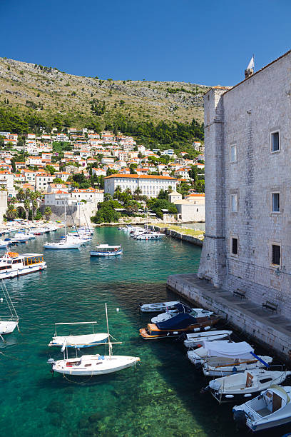 istock Port of Dubrovnik 507036208