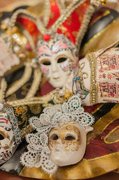 istock Italian carnival masks 507036908