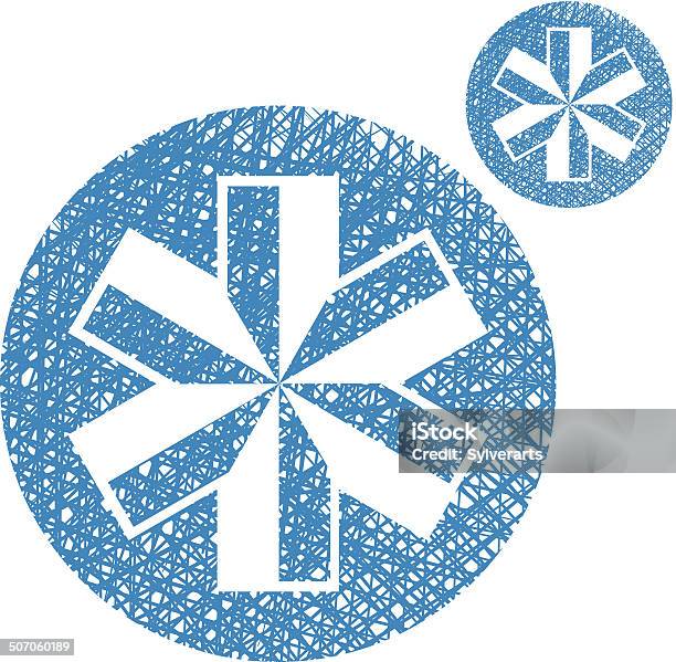 Niebieskobiałe Płatki Śniegu Wektor Ikona Prosty Jeden Kolor Selektywny - Stockowe grafiki wektorowe i więcej obrazów Bałwan śniegowy