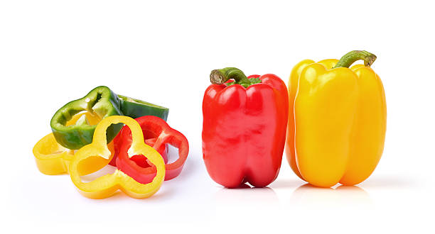 istock Sweet pepper isolated on a white background 507060275
