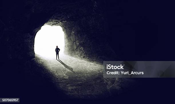 Finding The Light Stock Photo - Download Image Now - Discovery, Light - Natural Phenomenon, Wisdom