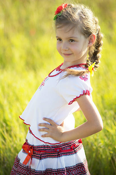 istock Little girl on a walk 507066511