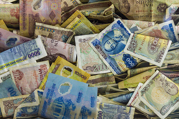 istock Background with money vietnam. 507066622