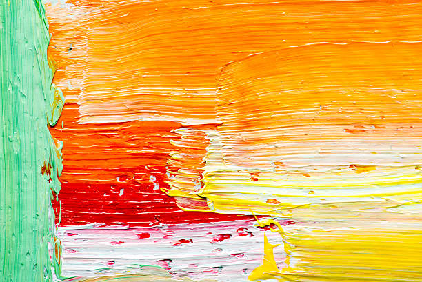 istock Abstract art background. Hand-painted background 507066715
