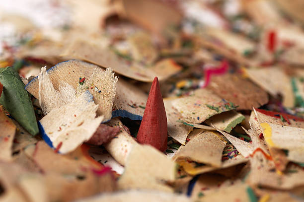 istock Colorful wooden pencils. Different than other. 507068610