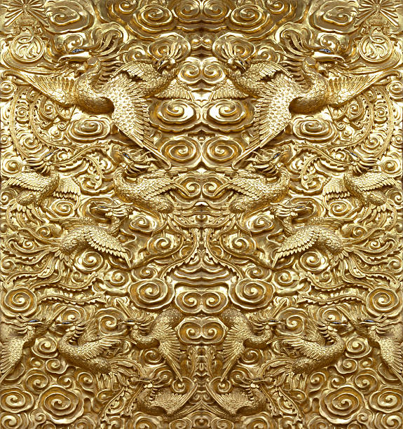 istock carved on wood background 507069142