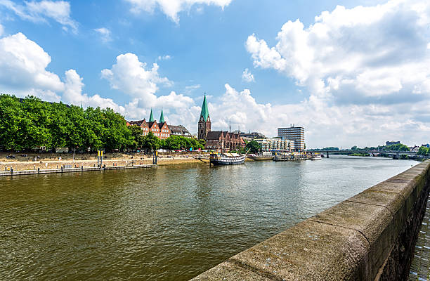 istock Cityscape of Bremen 507070364