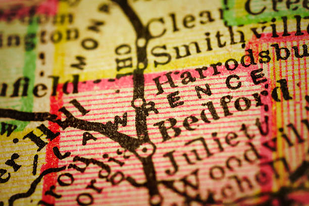 istock Lawrence | Indiana County Maps 507070694