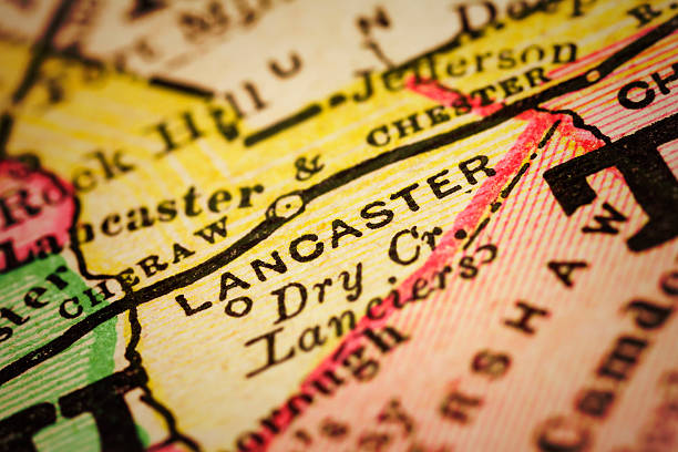 istock Lancaster | South Carolina County Maps 507070908