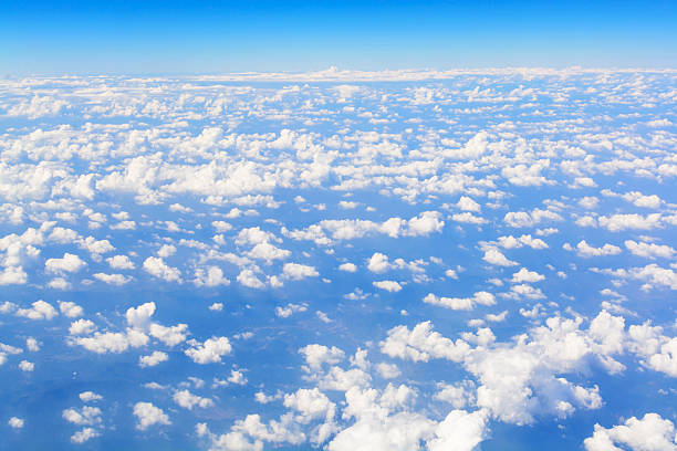 istock Abstract background of beautiful blue sky 507070980