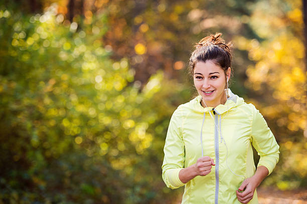 istock Young woman running 507071010