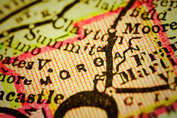 istock Morgan | Indiana County Maps 507071874