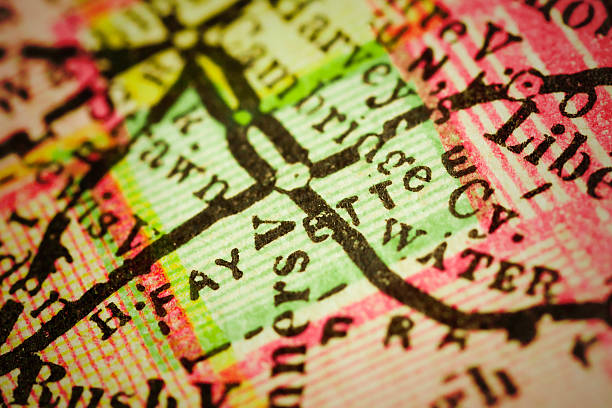 istock Fayette | Indiana County Maps 507071924