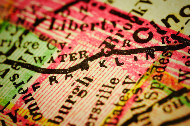 istock Franklin | Indiana County Maps 507072110