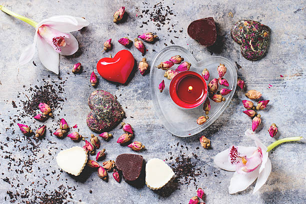 istock st Valentine Greeting Card 507073222