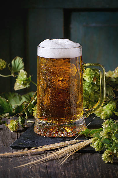 istock Mug of lager beer 507073438