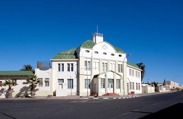 istock Old Post Office, Luderitz, Namibia, Africa 507074360