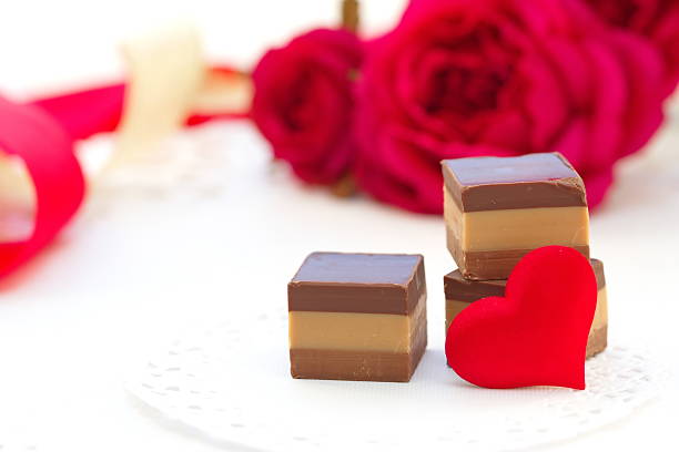 istock Valentine's day chocolate and red roses 507074836