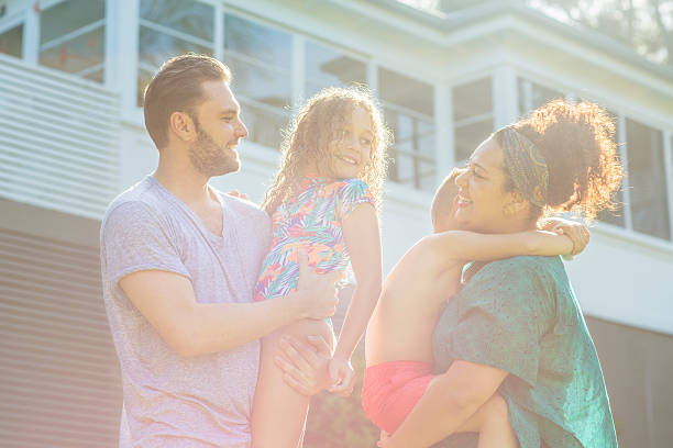 istock Australian family at home 507075778