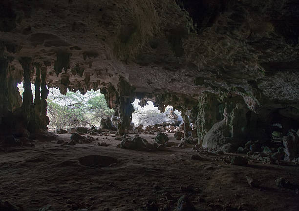 istock Bonaire island cave 507075952