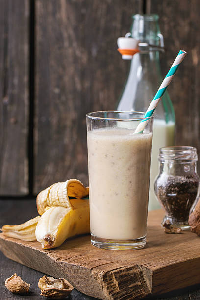 istock Milk Banana smoothie 507076398