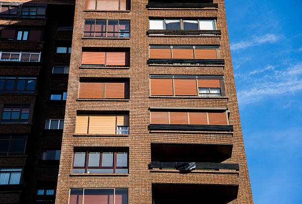 istock Block of apartments 507076416