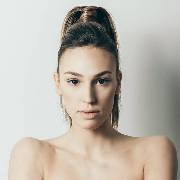 istock Studio shot of young woman model 507077190