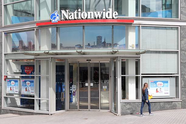 nationwide building society - nationwide photos et images de collection