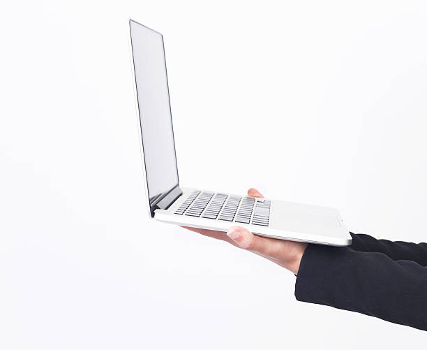 istock Compuper on business woman hand 507078860