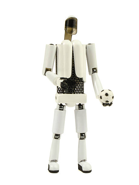 istock the robot with a soccer ball 507079370