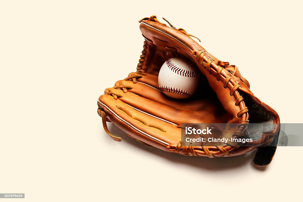 Baseball, Gant de receveur - Photo de Gant de baseball libre de droits