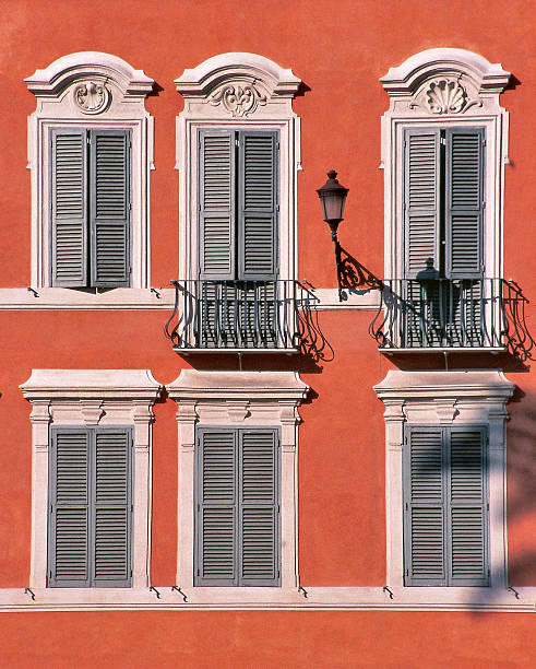 istock Beautiful Italian windows 507080684