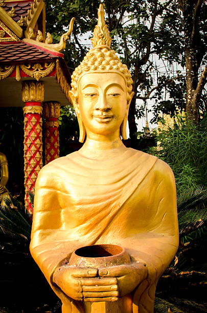 istock Buddha Statue in Vientiane, Laos. 507082986