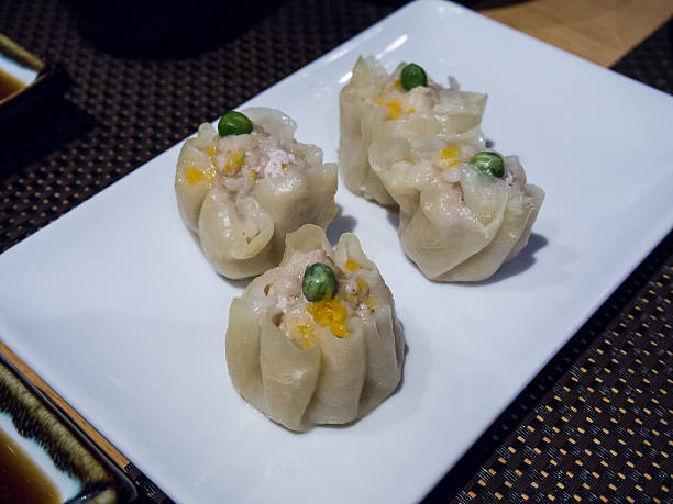 istock Chinese Rice Dumplings with Prawn 507083716