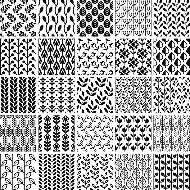 ilustraciones, imágenes clip art, dibujos animados e iconos de stock de patrón perfecto. - striped pattern wallpaper retro revival