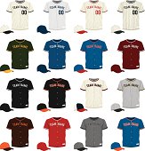 istock Baseball Jersey Collection 507088271