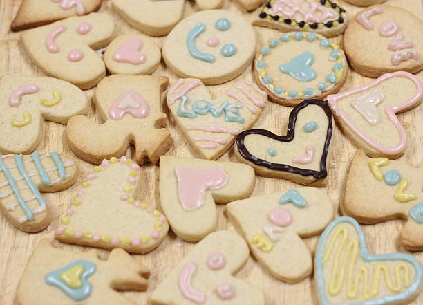 istock Valentines's cookies 507088463