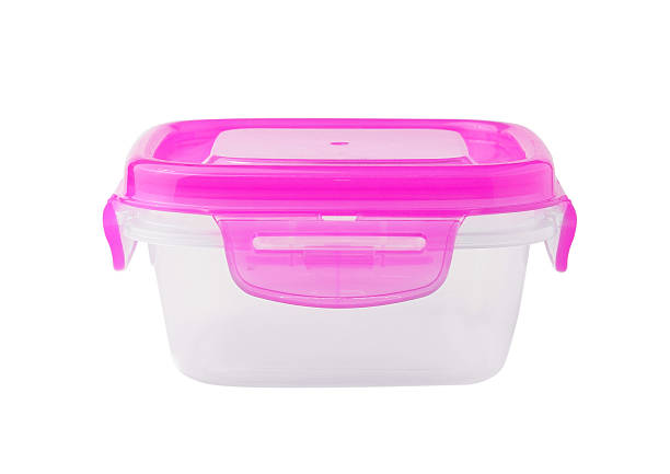 istock Plastic food box isolated on white background 507088587