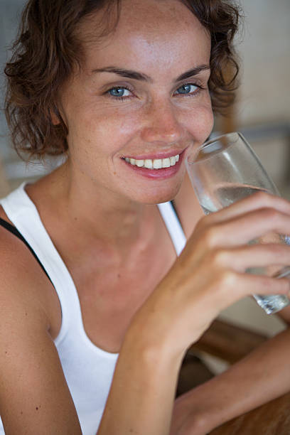 istock Woman drinking water 507088873