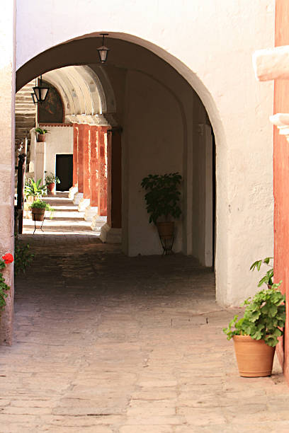 istock Santa Catalina Convent, Arequipa, Peru 507089245