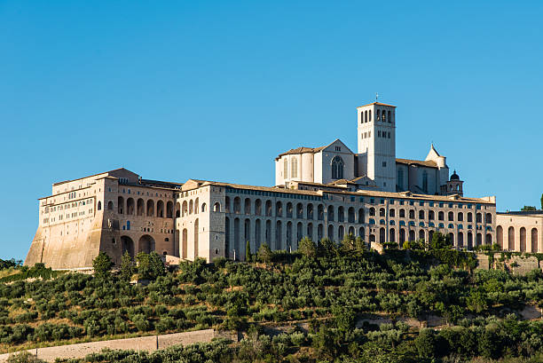 istock Panoramic view of Assisi 507089587