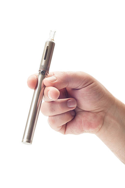 istock Electronic cigarette made of metal 507089841