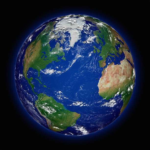 istock Northern hemisphere on planet Earth 507091635