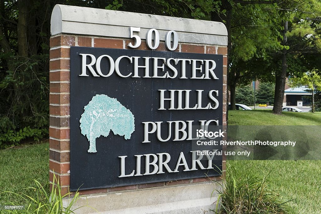 Rochester Hills Public Library Stock Photo Download Image Now