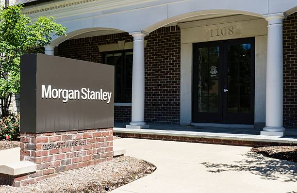 morgan stanley smith barney - morgan stanley headquarters photos et images de collection