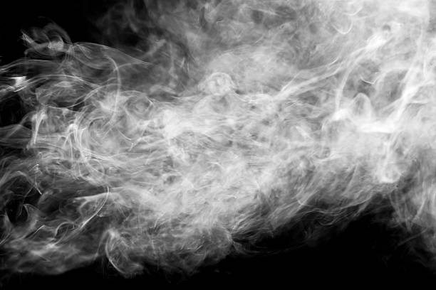 istock Movement of white smoke. 507092287